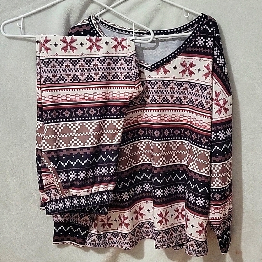Simply styled matching set